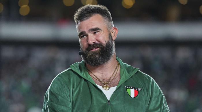 Jason Kelce pays tribute to LA wildfire victims with heartfelt gesture