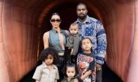 Kanye West Meets Kids In Japan While Kim Kardashian Deals With LA Wildfires