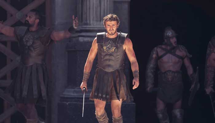 Gladiator II achieves big in it eighth week of theatre release