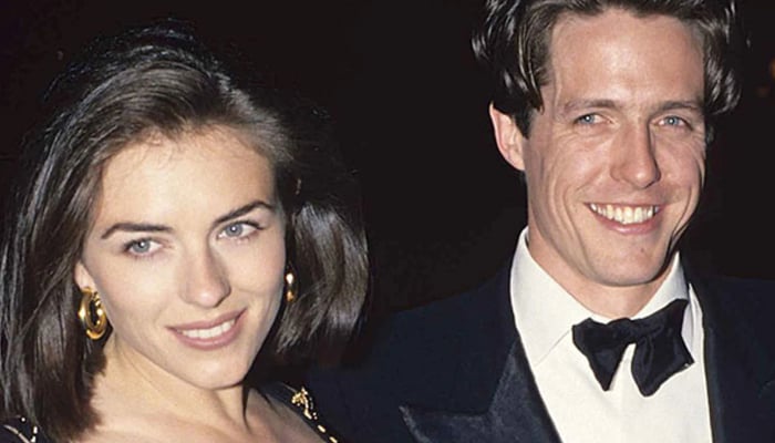 Hugh Grant and Elizabeth Hurley keep in touch after parting ways