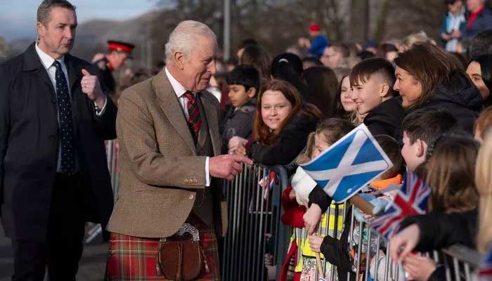 Police make arrest as King Charles visits Scotland