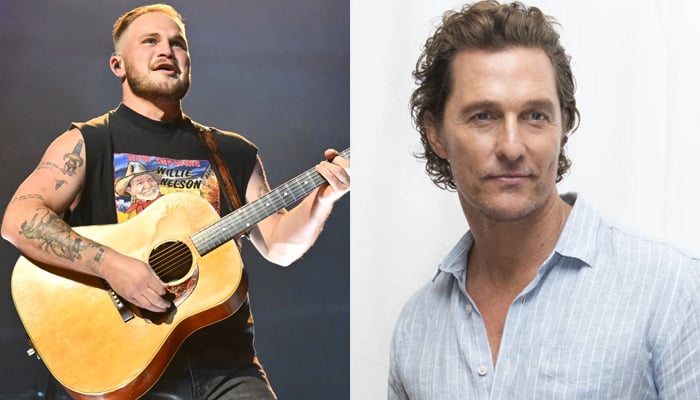 Zach Bryan drops bombshell announcement featuring Matthew McConaughey