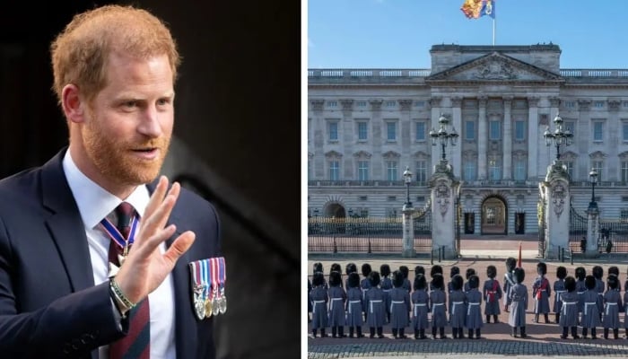 Reports suggest that while Buckingham Palace extended an invitation for Harry to stay