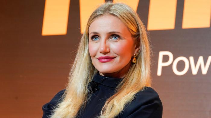 Cameron Diaz returns to pink carpet after 5 years for Netflix’s ‘Back in Action’ premiere