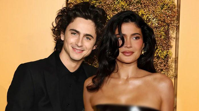 Kylie Jenner stuns Timothée Chalamet with sultry date evening look