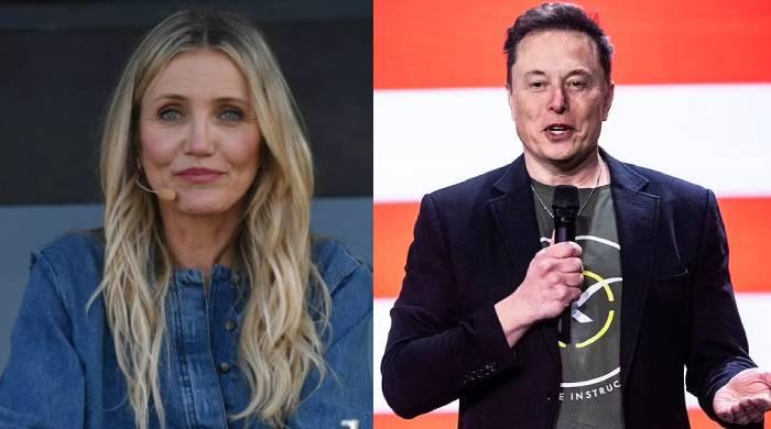 Cameron Diaz makes hilarious remark about Elon Musk