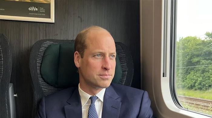 Prince William ditched the helicopter for a prepare experience