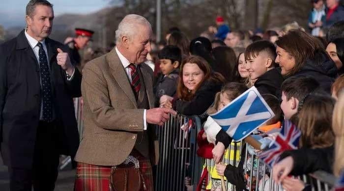 Police make arrest as King Charles visits Scotland