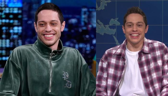 Pete Davidson revealed who convinced him to stay on SNL.