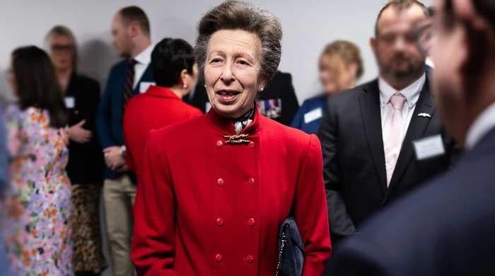 Princess Anne shocked by surprising check throughout newest outing