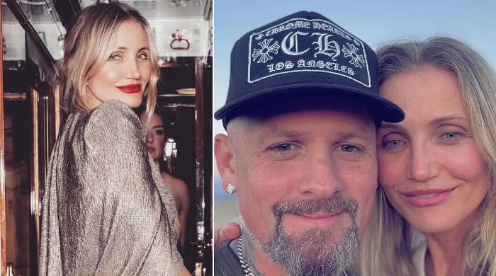 Benji Madden celebrates Cameron Diaz’s film return on tenth wedding ceremony anniversary