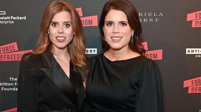 Princess Eugenie and Beatrice steal highlight in first public look of 2025