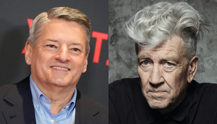 Ted Sarandos reveals David Lynchs Netflix series before death