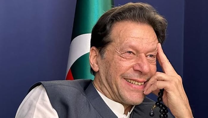 Pakistan Tehreek-e-Insaf (PTI) founder Imran Khan. — Instagram@imrankhan.pti