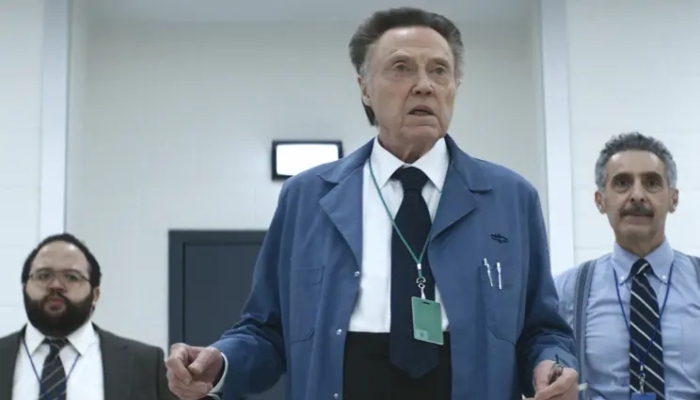 Christopher Walken admits he watches Severance on DVDs, not streaming