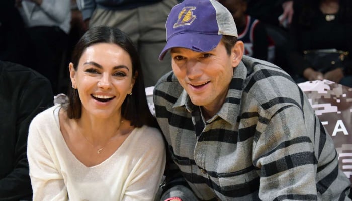 Ashton Kutcher, Mila Kunis shut down divorce rumours with latest outing