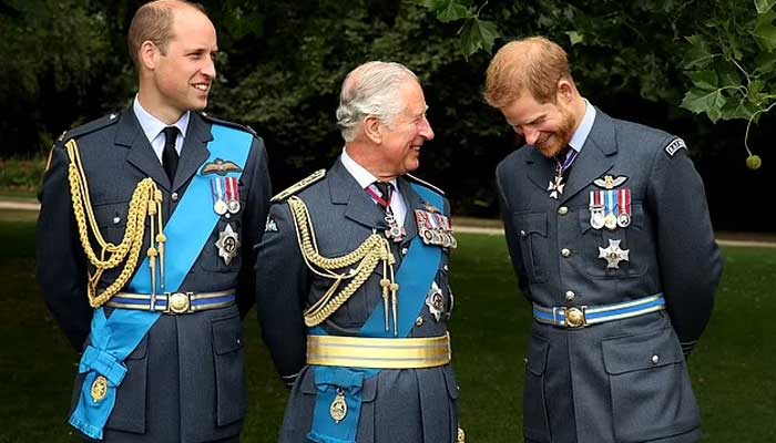 King Charles reminds Prince Harry ‘I am your dad’