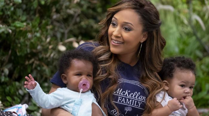 Tamera Mowry breaks silence on having extra youngsters