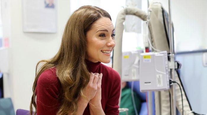 Kate Middleton admits uncommon element from her most cancers therapy