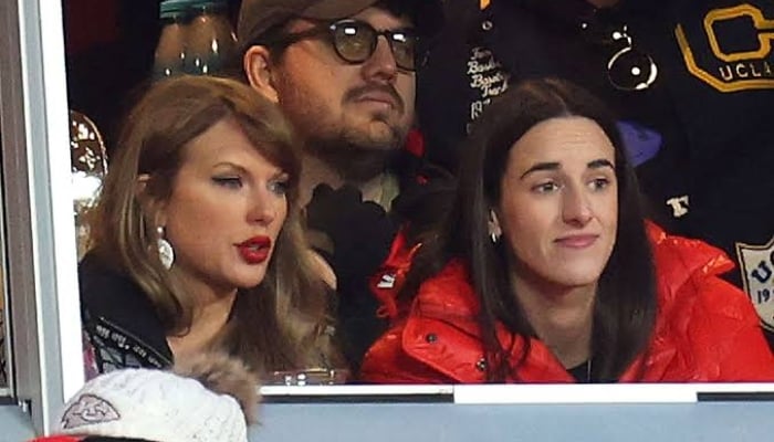 Taylor Swift enjoys NFL match with Chiefs superfan, Caitlin Clark