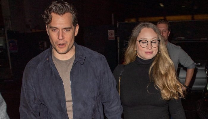 Henry Cavill takes stroll with Natalie Viscuso in Australia after welcoming baby