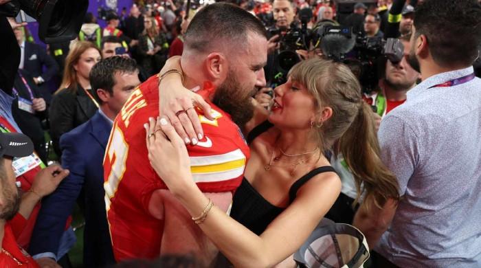 Travis Kelce’s post-game comment is music to Taylor Swift fans’ ears