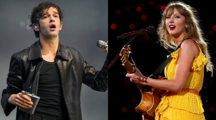 Matty Healy hints at Taylor Swift romance on upcoming report