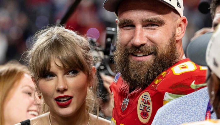 Travis Kelce is the No.1 Swiftie as he talks in Taylor Swift lyrics