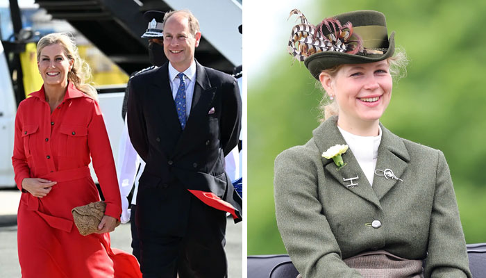 Duchess Sophie, Prince Edward receive delightful news about Lady Louise