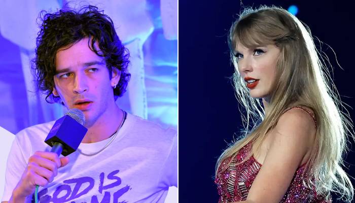 Matty Healy and Taylor Swift briefly dated in early 2023 after her split from Joe Alwyn