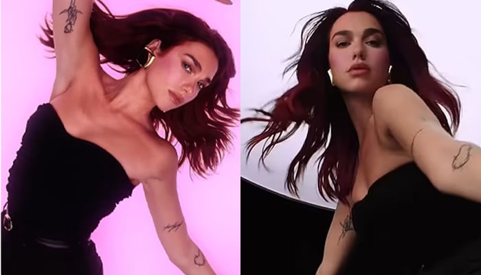 Dua Lipa turns up heat with new bold look