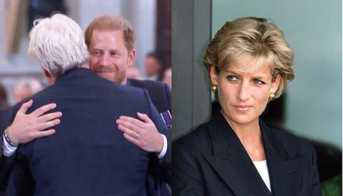 Diana’s brother expressed admiration for Harry’s courage and determination