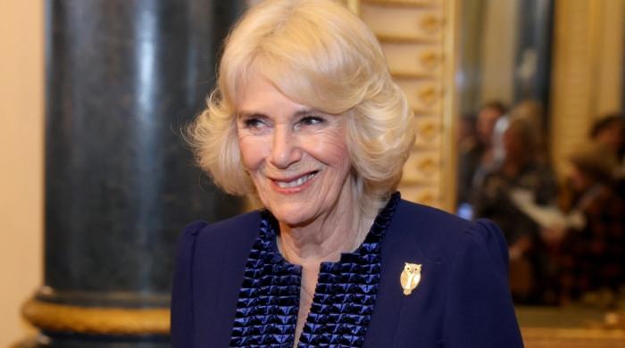 Queen Camilla beams with joy in new video released by Buckingham Palace
 Trending Global News