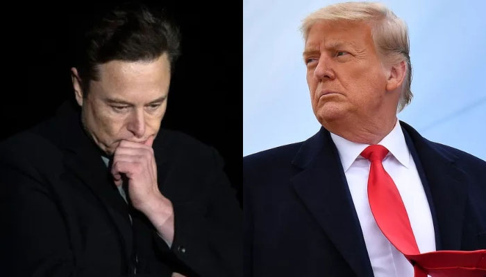 In a rare split: Musk hits out at Trump-backed AI initiative