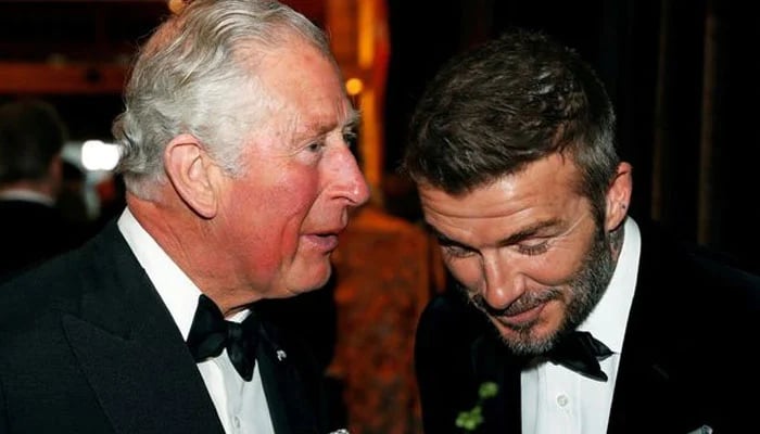 David Beckham opens up about his loving relationship with the royal family