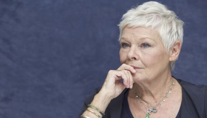 Dame Judi Dench provides an update on her eye health.