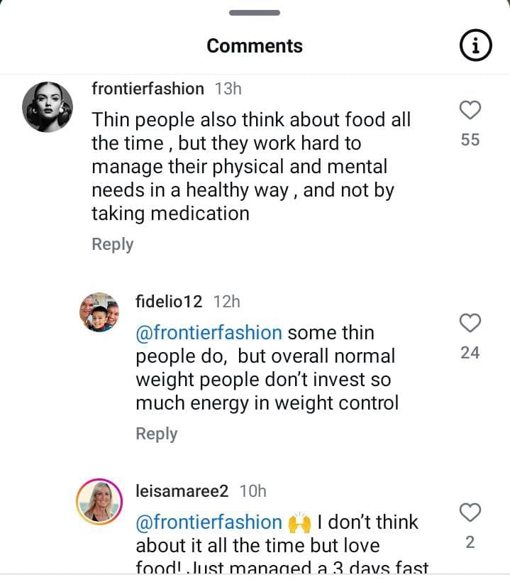 Oprah Winfreys new perspective on thin people after Ozempic use