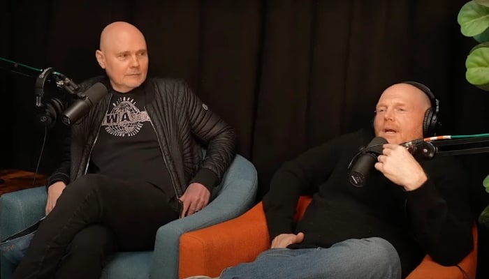 Bill Burr sets record straight on rumoured family ties to Billy Corgan