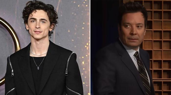 Jimmy Fallon unhappy with Timothee Chalamet’s snub at his show