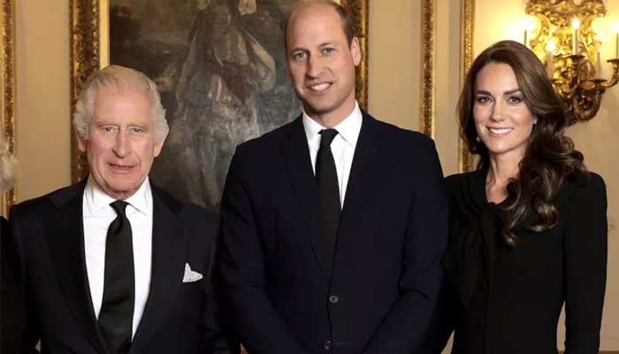 Prince William shows off football skills in exciting video released by Palace