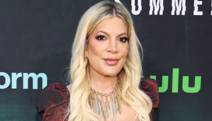 Tori Spelling on Los Angeles wildfires house evacuation