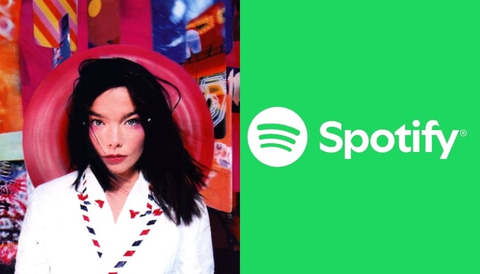 Bjork criticizes Spotify and online streaming