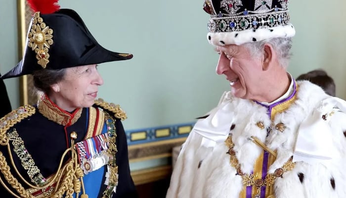 Princess Anne publicly supports King Charles amid abdication rumours