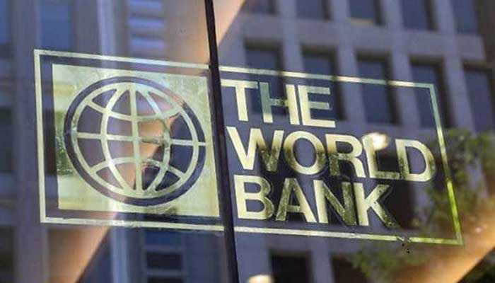 The logo of the World Bank. — AFP/File