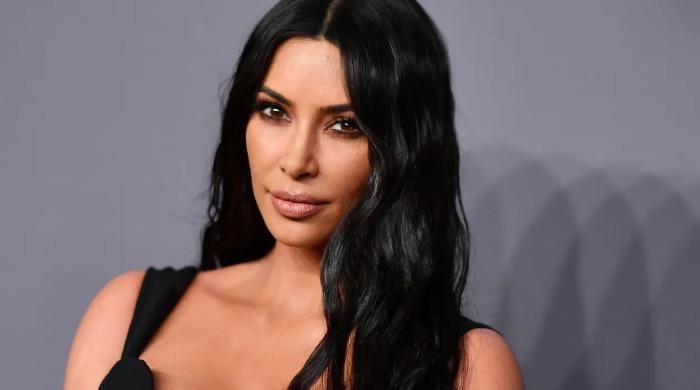 Kim Kardashian says she’s at last found love once more.