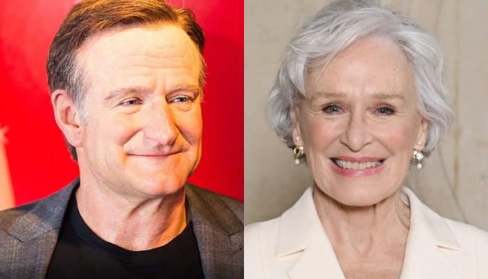 Robin Williams’ one advice stays with Glenn Close