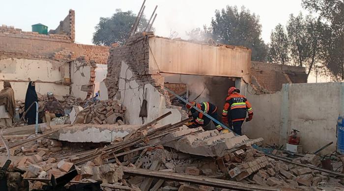 Gas tanker explosion kills 6, injures 31 in Multan