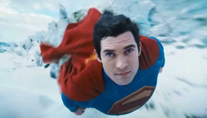 Superman teaser becomes target to trolls over ONE particular shot