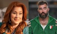 Lisa Ann Walter Gushes Over Jason Kelce’s Acting Skills