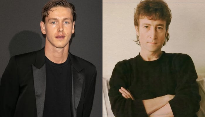 Harris Dickinson breaks silence on playing John Lennon in Beatles biopic